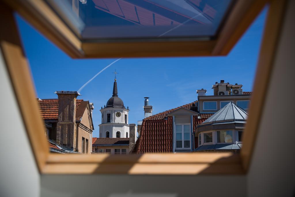 Cathedral Sq. Apartment - Odminiu Str. Vilnius Eksteriør billede